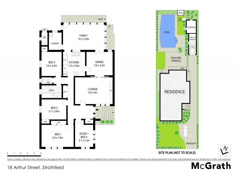 18 Arthur Street, Strathfield NSW 2135 Floorplan