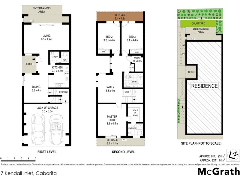 7 Kendall Inlet, Cabarita NSW 2137 Floorplan