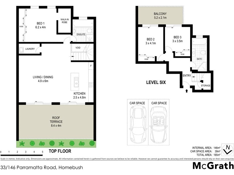 33/146 Parramatta Road, Homebush NSW 2140 Floorplan