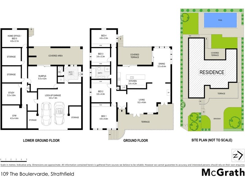 109 The Boulevarde, Strathfield NSW 2135 Floorplan