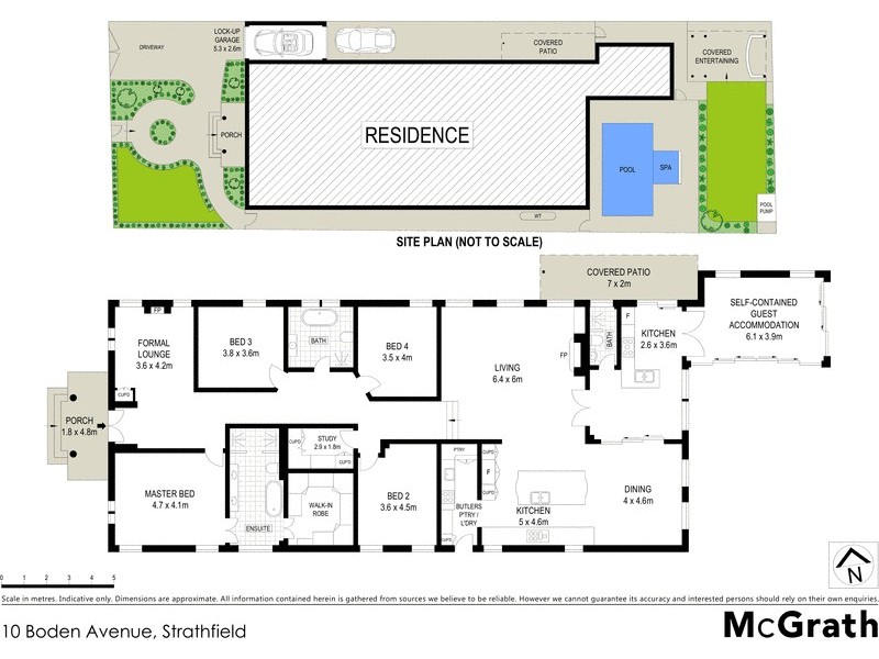 10 Boden Avenue, Strathfield NSW 2135 Floorplan