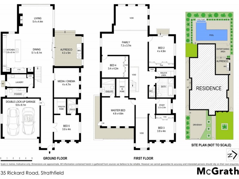 35 Rickard Road, Strathfield NSW 2135 Floorplan