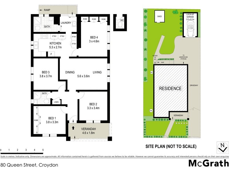 80 Queen Street, Croydon NSW 2132 Floorplan