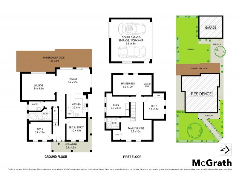 32 Frederick Street, Concord NSW 2137 Floorplan