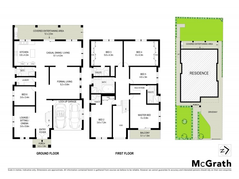 43 Rickard Road, Strathfield NSW 2135 Floorplan