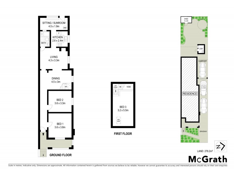 11 Park Road, Burwood NSW 2134 Floorplan