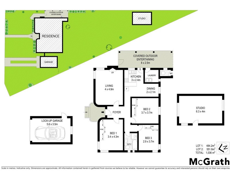 30-32 Nullawarra Avenue, Concord West NSW 2138 Floorplan