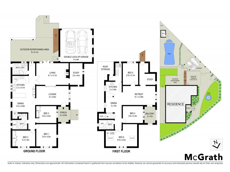 88 Broughton Road, Strathfield NSW 2135 Floorplan
