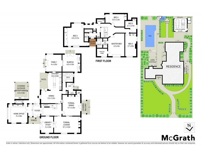 26 Torrington Road, Strathfield NSW 2135 Floorplan