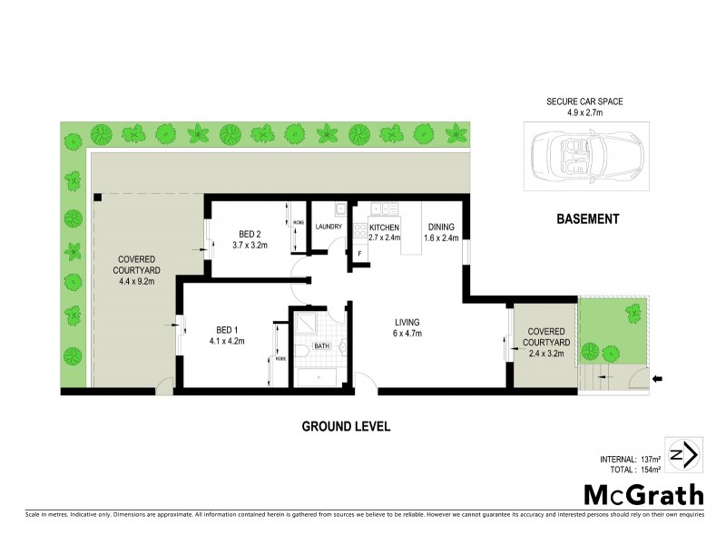 21/2 Kitchener Avenue, Regents Park NSW 2143 Floorplan