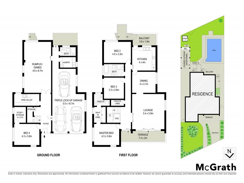 1 Rodd Road, Five Dock NSW 2046 Floorplan