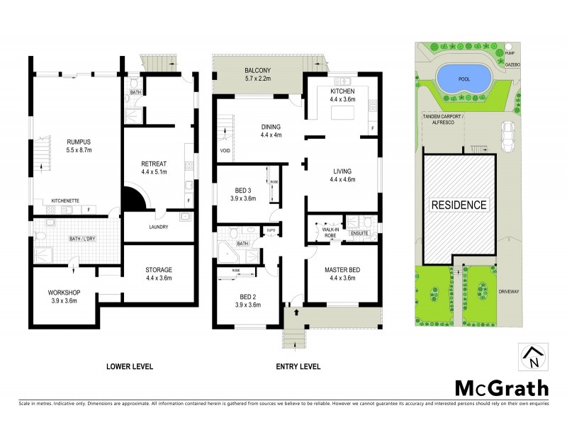 21 High Street, Strathfield NSW 2135 Floorplan
