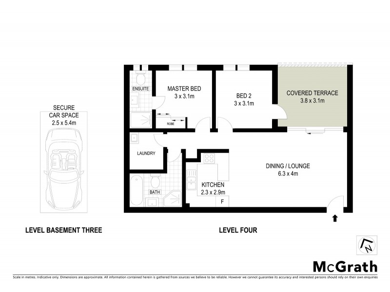 20/102 Parramatta Road, Homebush NSW 2140 Floorplan