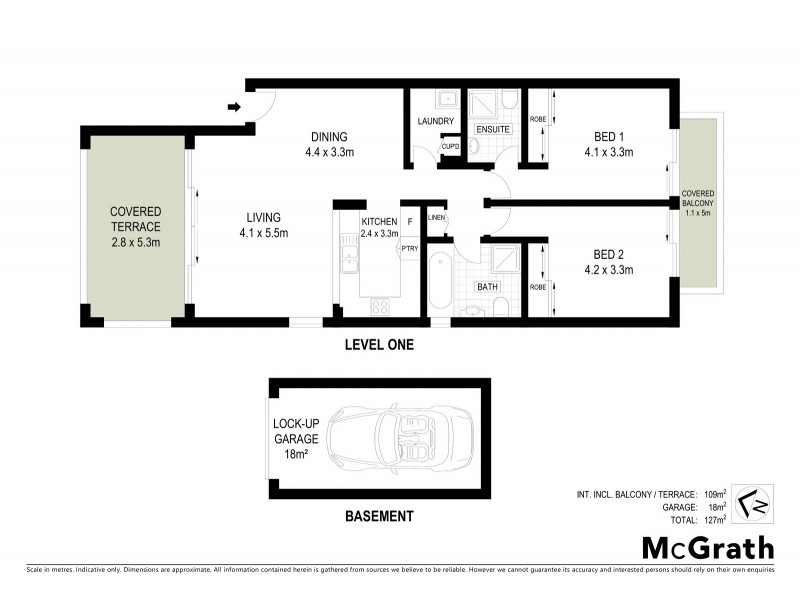 40/2A Hamilton Street East, North Strathfield NSW 2137 Floorplan