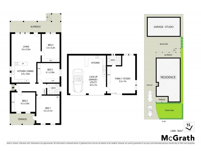 20 William Street, Strathfield South NSW 2136 Floorplan
