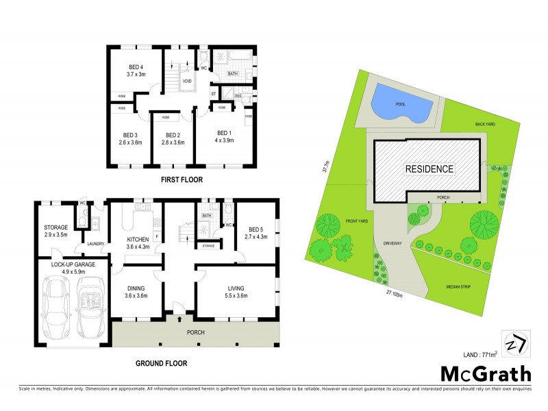 3 Mazepa Place, Lidcombe NSW 2141 Floorplan