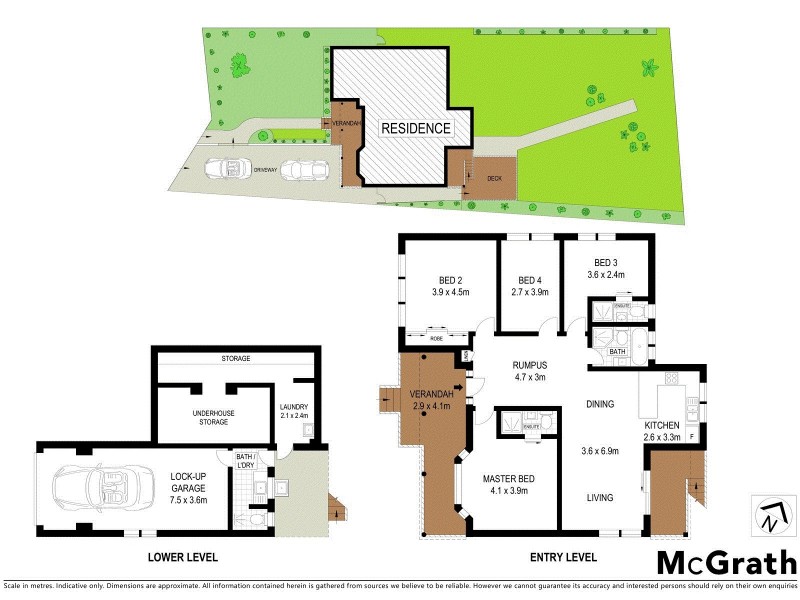 132 Ryde Road, Pymble NSW 2073 Floorplan