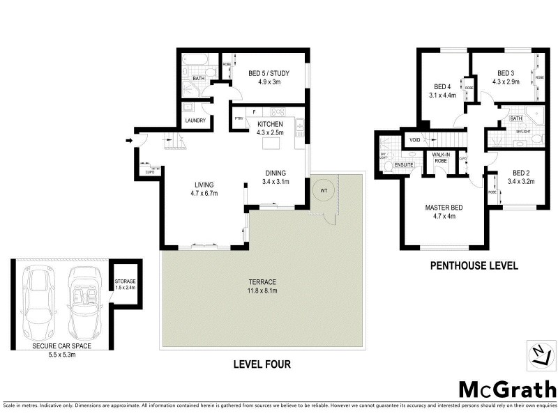 25/2 Hilts Road, Strathfield NSW 2135 Floorplan