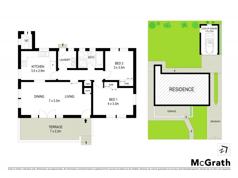 44 Croydon Road, Croydon NSW 2132 Floorplan