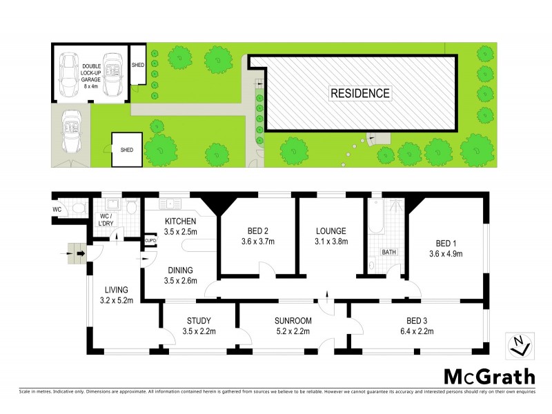 4 Sherars Avenue, Strathfield NSW 2135 Floorplan