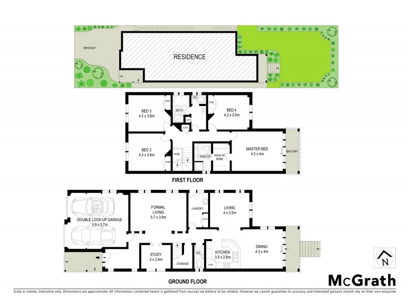 7 David Street, Concord NSW 2137 Floorplan
