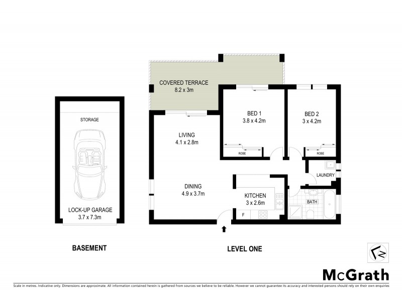 12/22 Phillips Avenue, Canterbury NSW 2193 Floorplan