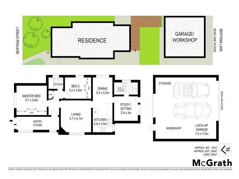 28 Bertram Street, Mortlake NSW 2137 Floorplan