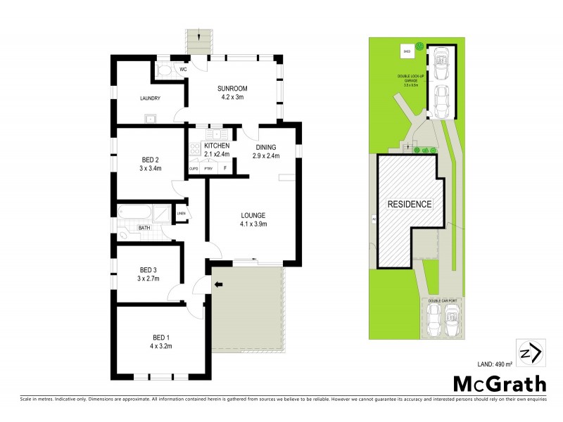 363 Cumberland Road, Auburn NSW 2144 Floorplan