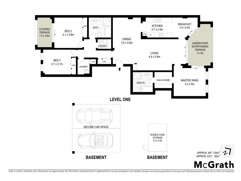 25/45 Phillips Street, Cabarita NSW 2137 Floorplan