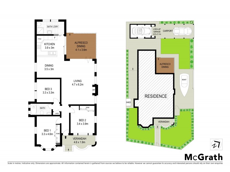 102B Burwood Road, Concord NSW 2137 Floorplan