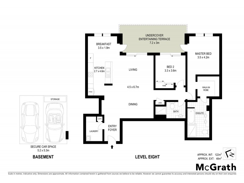 83/25 Market Street, Breakfast Point NSW 2137 Floorplan