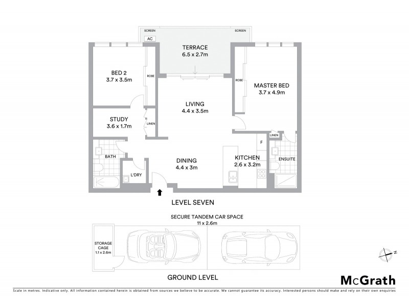 783/33 Hill Road, Wentworth Point NSW 2127 Floorplan