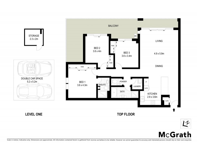 806/37 Amalfi Drive, Wentworth Point NSW 2127 Floorplan