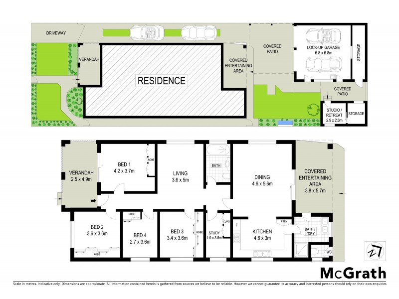 17 La Mascotte Avenue, Concord NSW 2137 Floorplan
