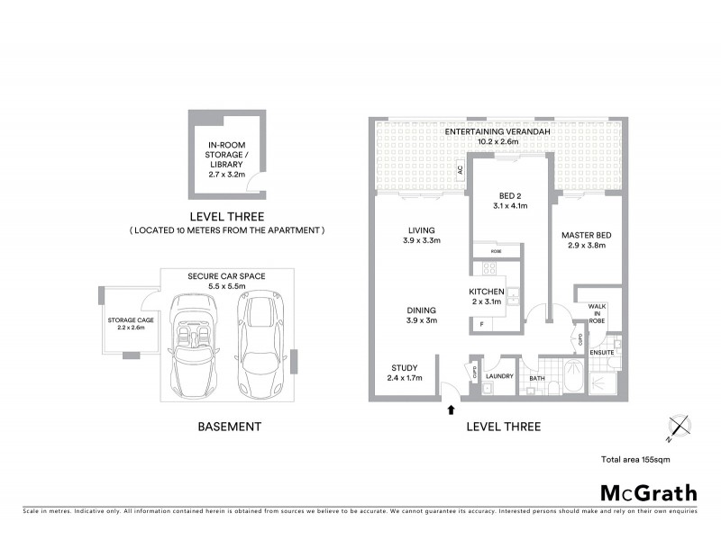 319/37 Amalfi Drive, Wentworth Point NSW 2127 Floorplan