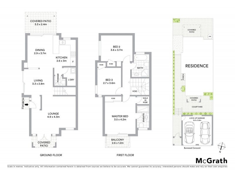 243E Burwood Road, Concord NSW 2137 Floorplan