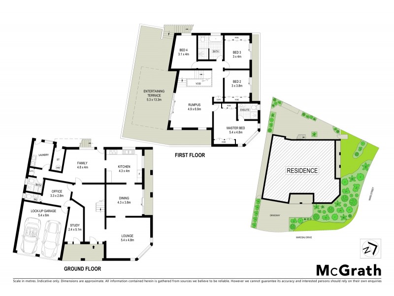 33 Marceau Drive, Concord NSW 2137 Floorplan