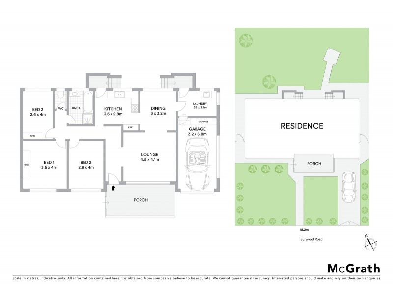 81 Burwood Road, Concord NSW 2137 Floorplan