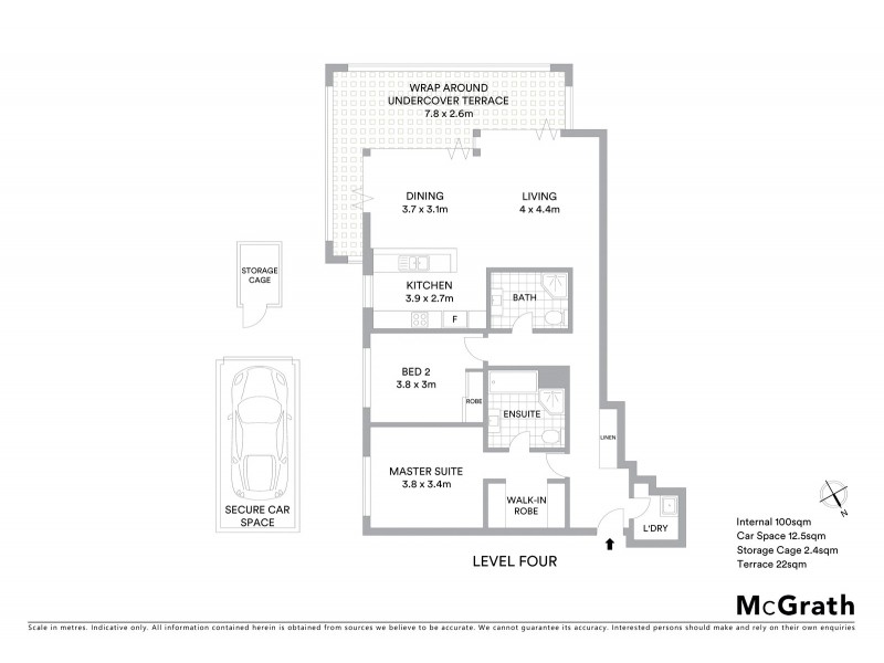 41/17 Orchards Avenue, Breakfast Point NSW 2137 Floorplan