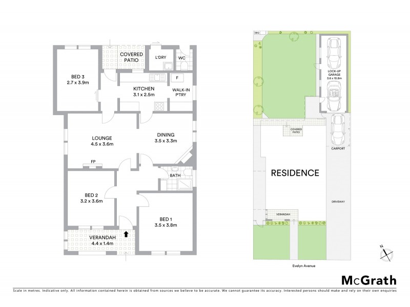 15 Evelyn Avenue, Concord NSW 2137 Floorplan