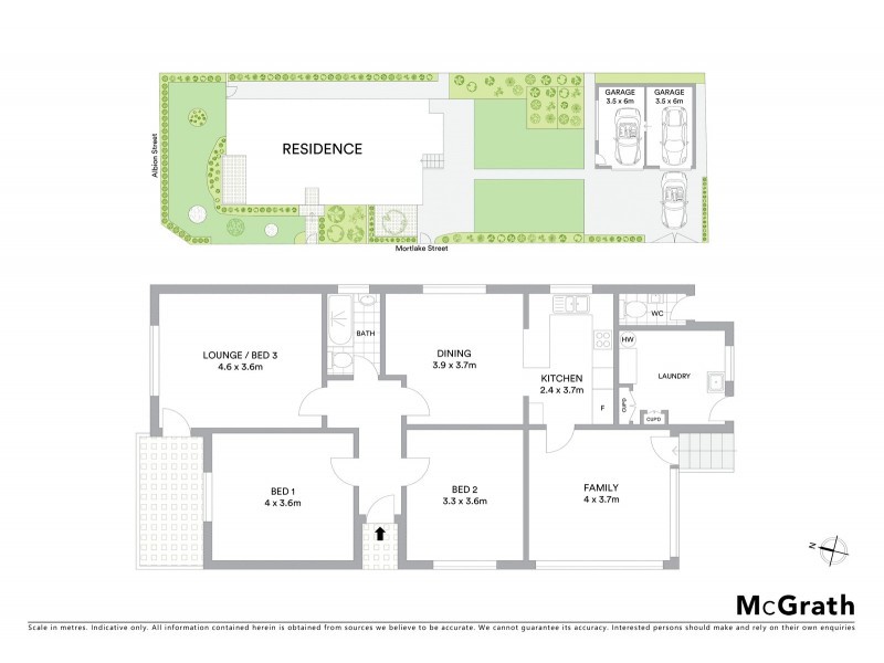 28 Albion Street, Concord NSW 2137 Floorplan