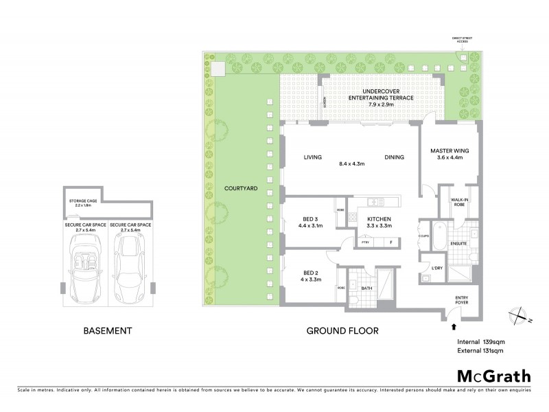 11/1 Rosewater Circuit, Breakfast Point NSW 2137 Floorplan