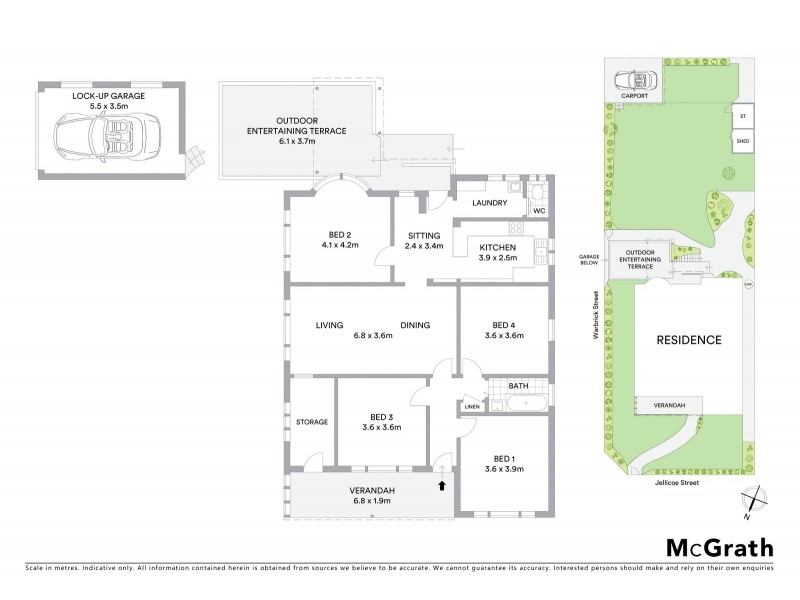 2 Jellicoe Street, Concord NSW 2137 Floorplan