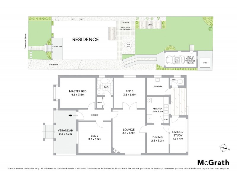 15 Creewood Street, Concord NSW 2137 Floorplan