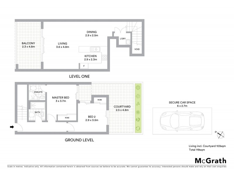 20/56 Powell Street, Homebush NSW 2140 Floorplan