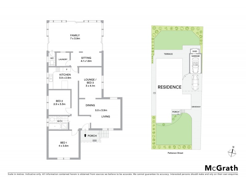 37 Patterson Street, Concord NSW 2137 Floorplan