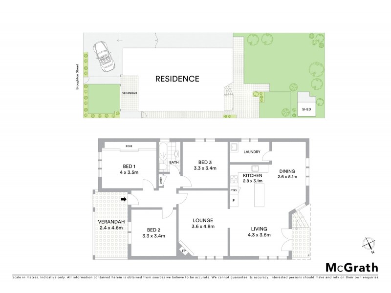 14 Broughton Street, Concord NSW 2137 Floorplan