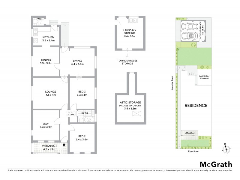 65 Piper Street, Lilyfield NSW 2040 Floorplan