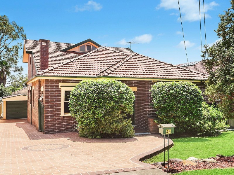 45 Iandra Street, Concord West NSW 2138