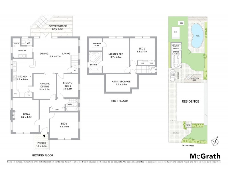 45 Iandra Street, Concord West NSW 2138 Floorplan